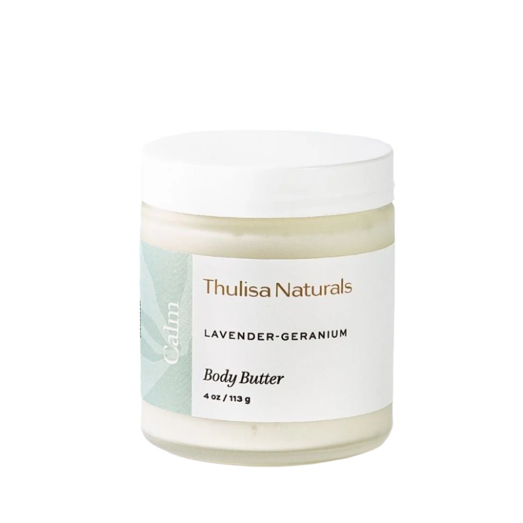 Calm Lavender Geranium Body Butter