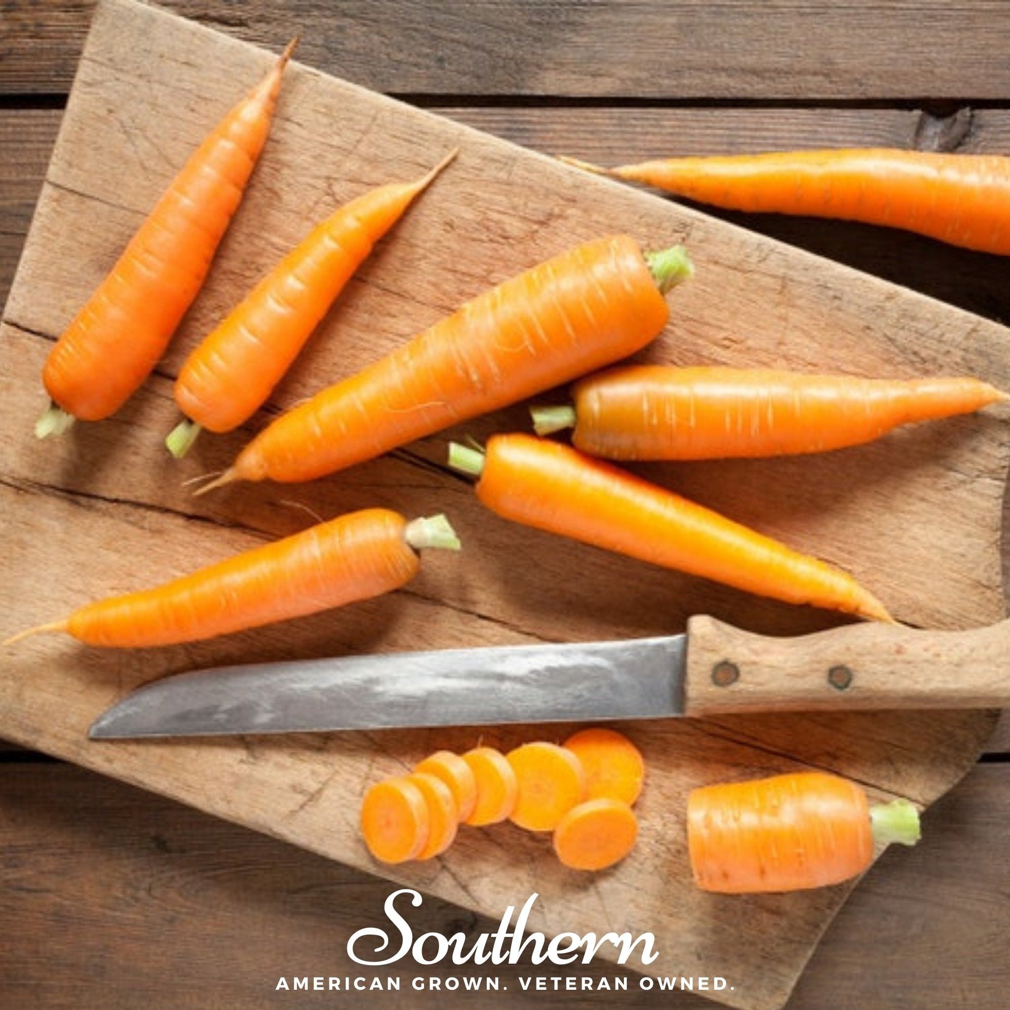 Scarlet Nantes Carrot – 250 Seeds
