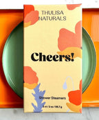 Cheers Pink Grapefruit Shower Steamers- 2 Pack