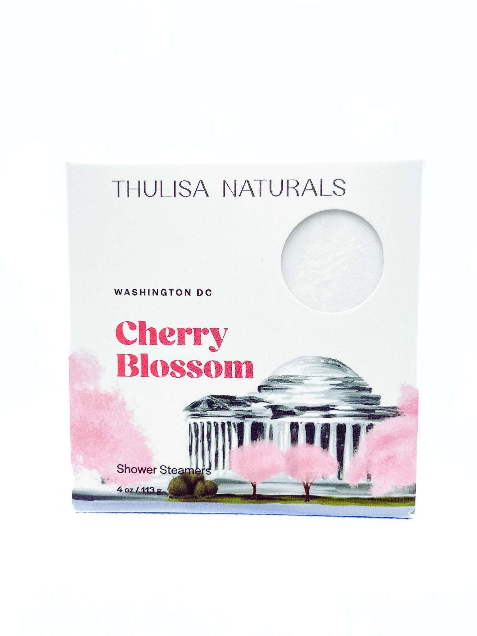 Cherry Blossom Shower Steamers - 4 Pack