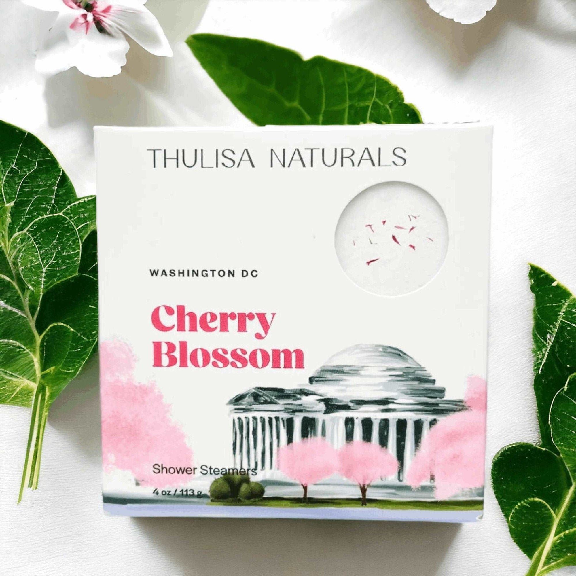 Cherry Blossom Shower Steamers - 4 Pack
