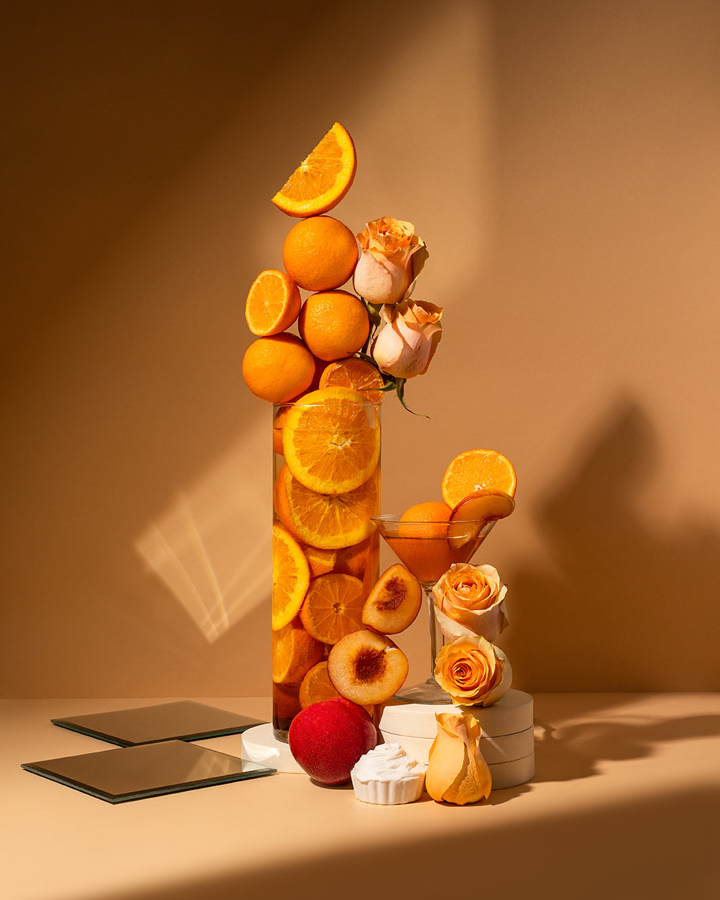 crystalline amber & orange clove - the stash