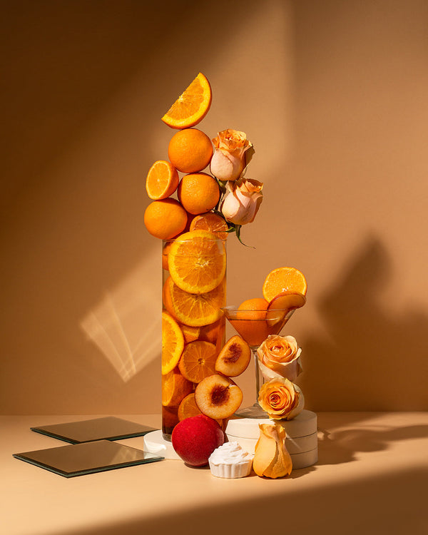 crystalline amber & orange clove - the stash