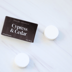 Made for Men Cypress Cedar Shower Steamer Duo