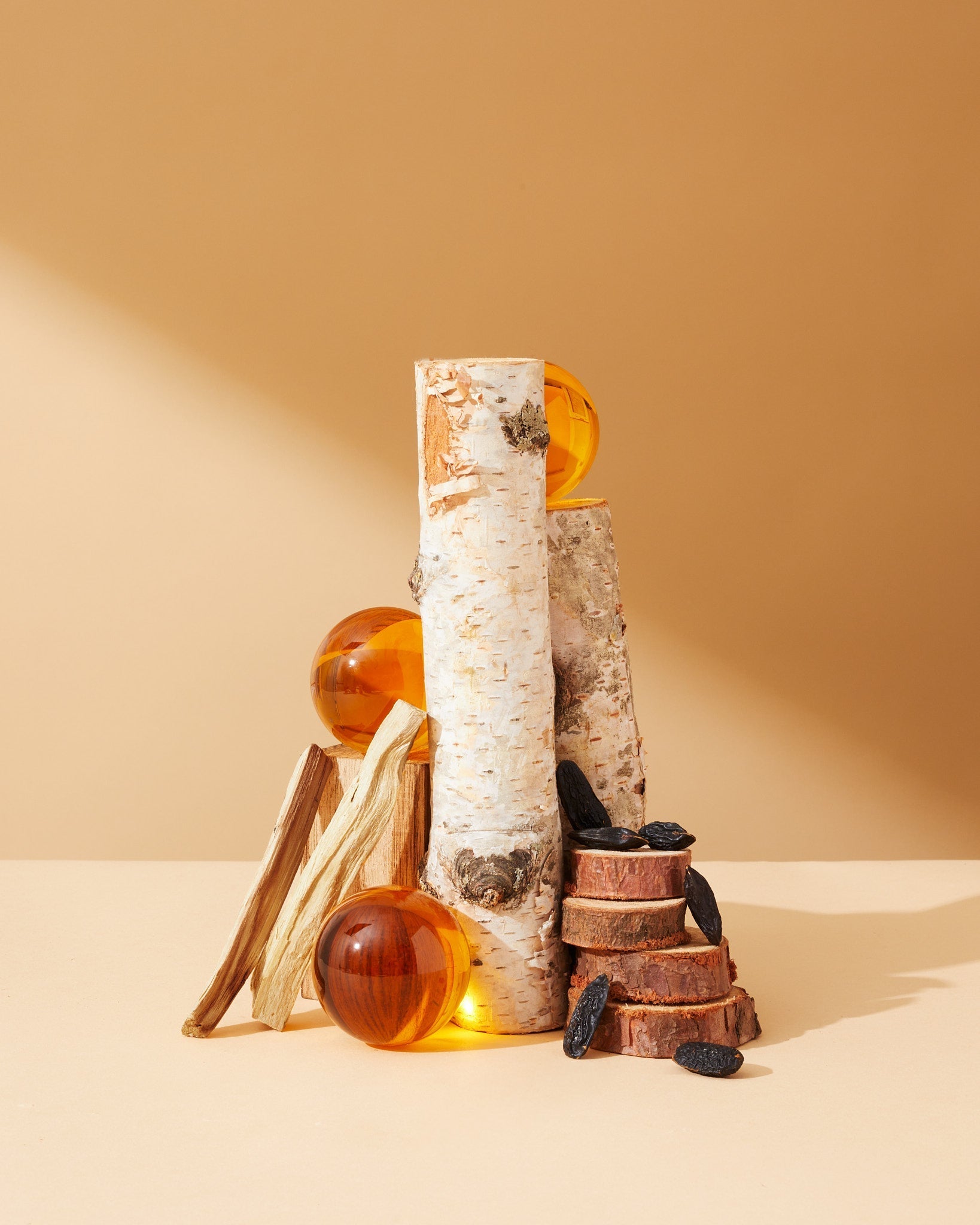 resinous tonka & rich agarwood - the stash