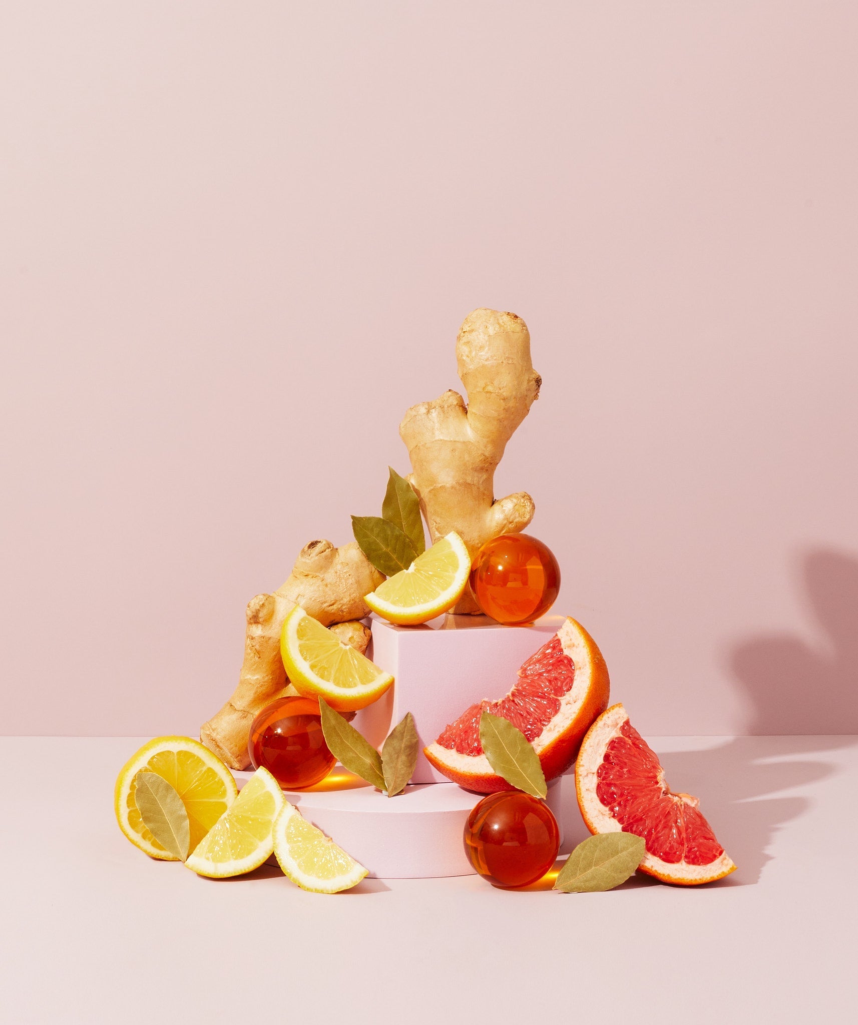 buchu leaf & ginger zest - the stash