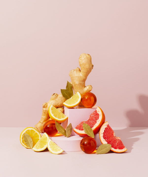 buchu leaf & ginger zest - the stash