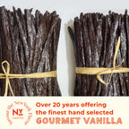 1 lb Premium Wholesale Vanilla Beans – Bulk Vanilla Beans for Culinary Professionals