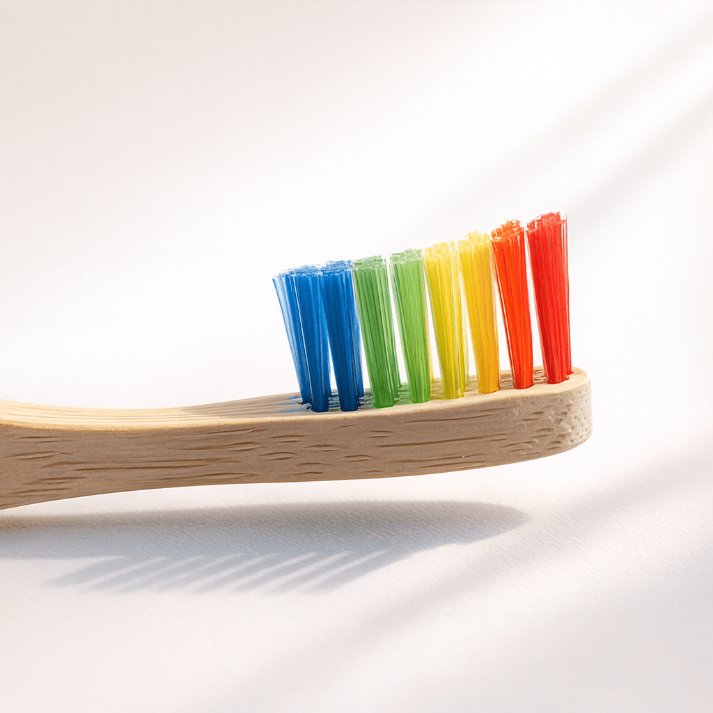 Kids Bamboo Toothbrush