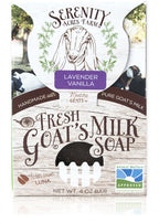 Lavender Vanilla Goat Milk Soap | Relaxing & Creamy – Serenity Acres Farm™