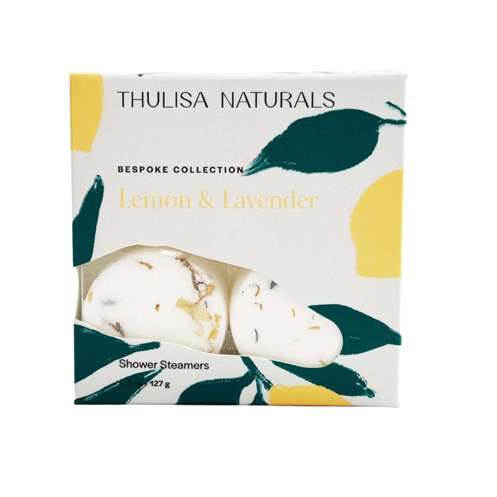 Lavender & Lemon Shower Steamers - 4 Pack