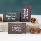 Made for Men Patchouli Vetiver Shower Steamer Duo