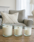 nova candle vessel & lid