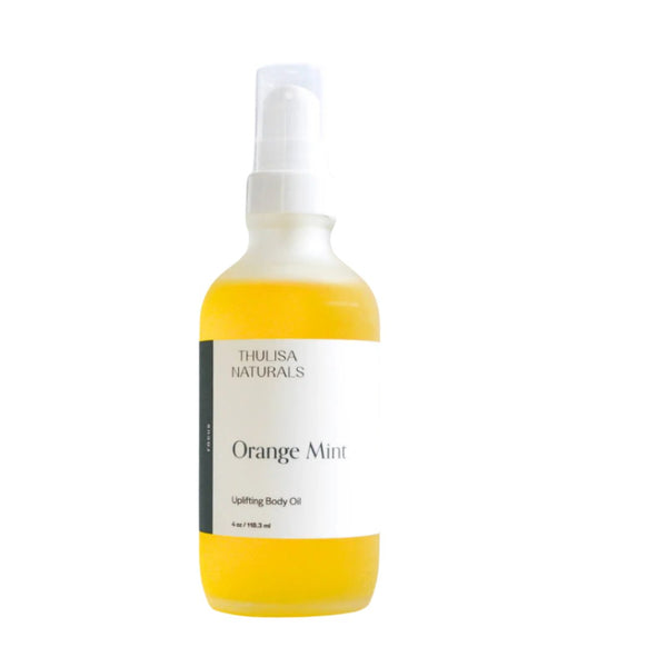 Orange Mint Body Oil