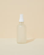 4oz / 118ml frosted glass fine mist spray bottle