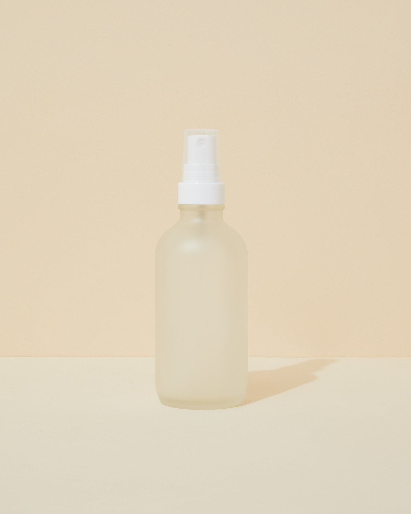4oz / 118ml frosted glass fine mist spray bottle