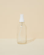 4oz / 118ml frosted glass fine mist spray bottle