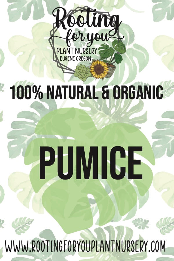 Pumice Soil Amendment