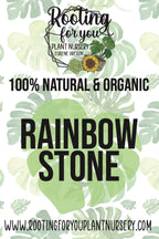 Rainbow Stone Rock Soil Amendment