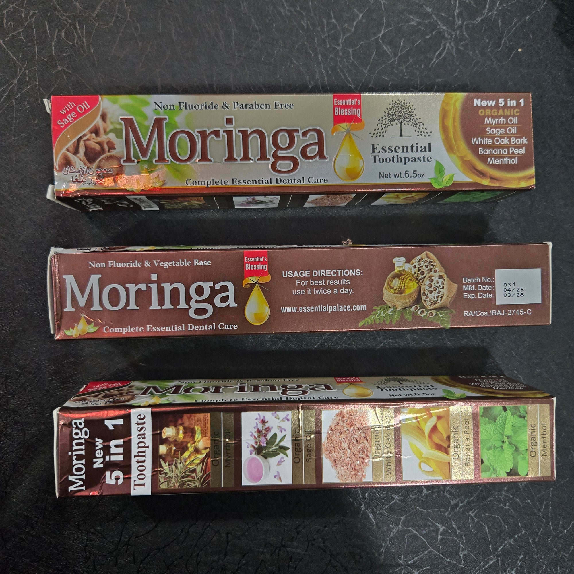 Toothpaste - Moringa