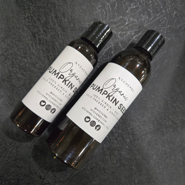 Pumpkin Seed Oilâ€“ Prostate & Hair Support