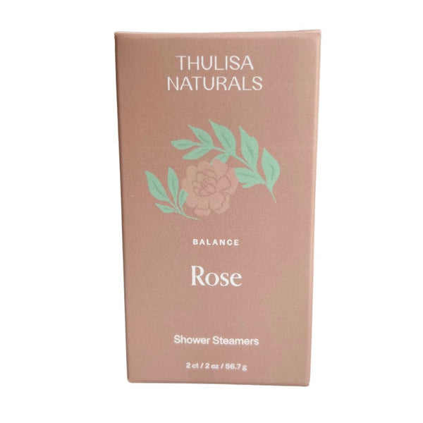 Rose Shower Steamers- 2 Pack