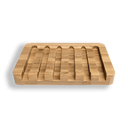 Self-Draining Soap Dish