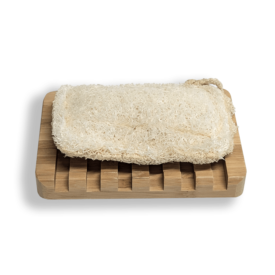 Self-Draining Soap Dish