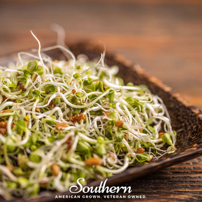 5 Part Salad Mix Sprout – 1,000 Seeds