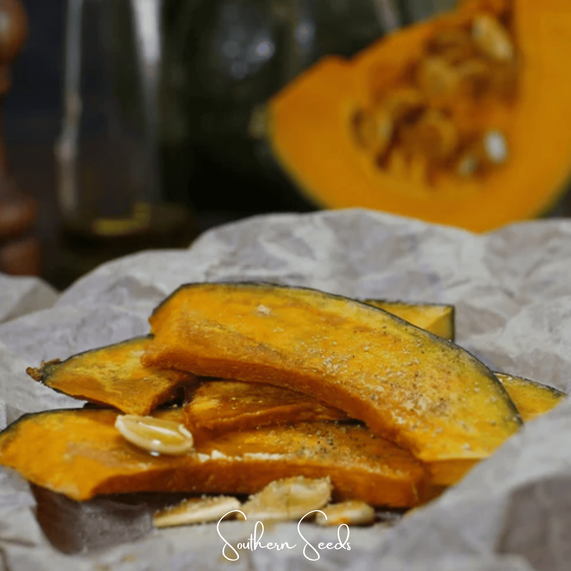 Black Forest Kabocha Squash – 10 Seeds