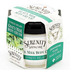Stress Relief Goat Milk Body Cream | Serenity Acres Farm™