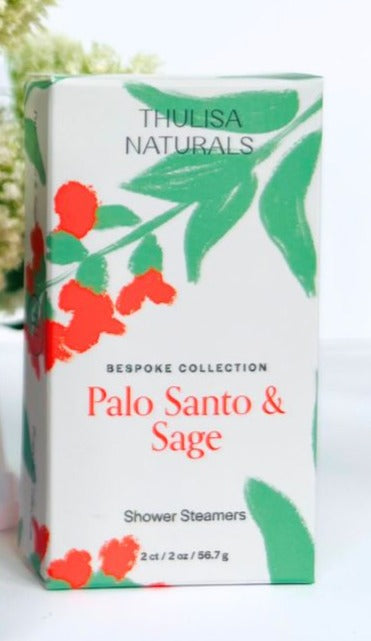 Palo Santo & Sage Shower Steamers -2 Pack