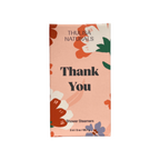 Thank You  Lavender Mint Shower Steamers - 2 Pack