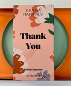 Thank You  Lavender Mint Shower Steamers - 2 Pack