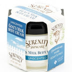 Unscented Goat Milk Body Cream | Serenity Acres Farm™