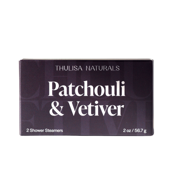 Made for Men Patchouli Vetiver Shower Steamer Duo