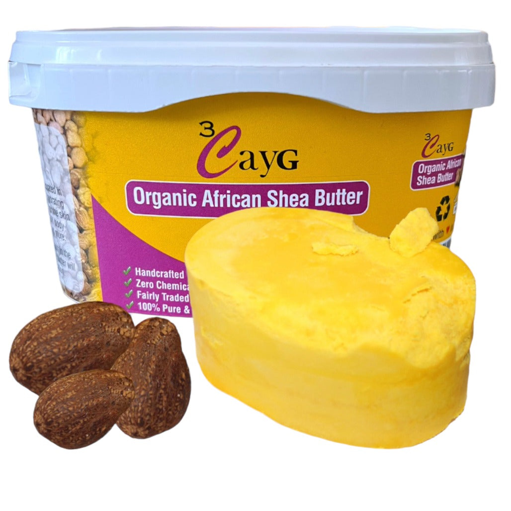 Unrefined Shea Butter Yellow | Bulk Shea Butter
