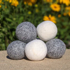 Organic Wool Dryer Balls 3-Pack