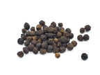 Black Peppercorns, Whole, Organic, bulk/oz