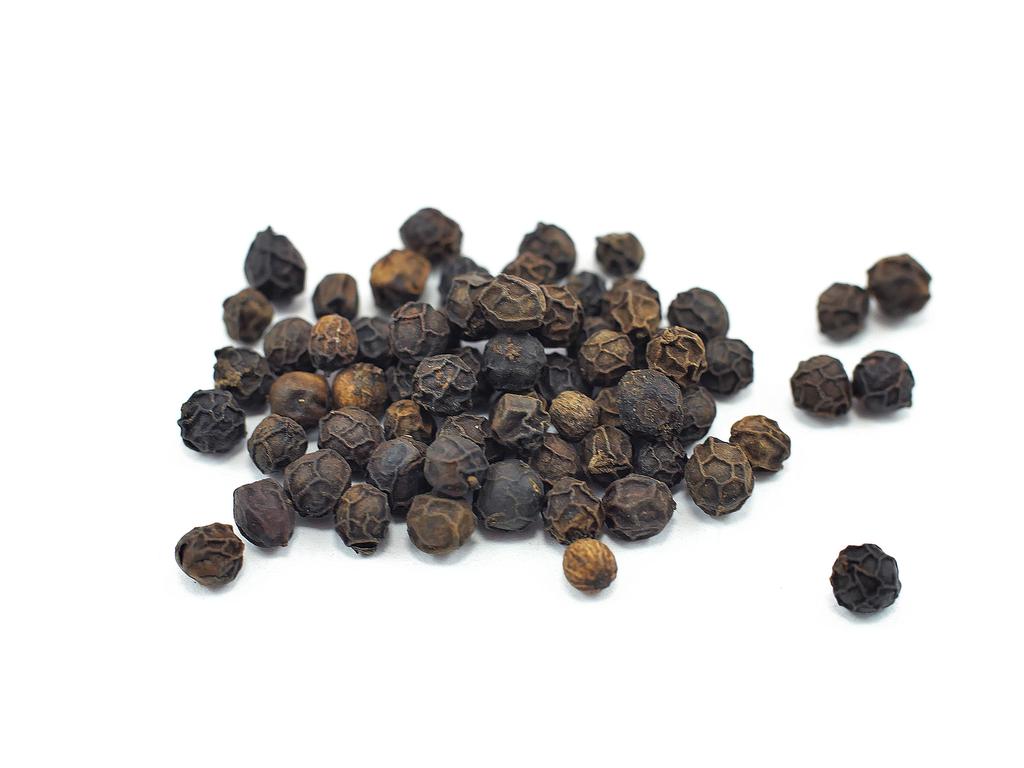 Black Peppercorns, Whole, Organic, bulk/oz